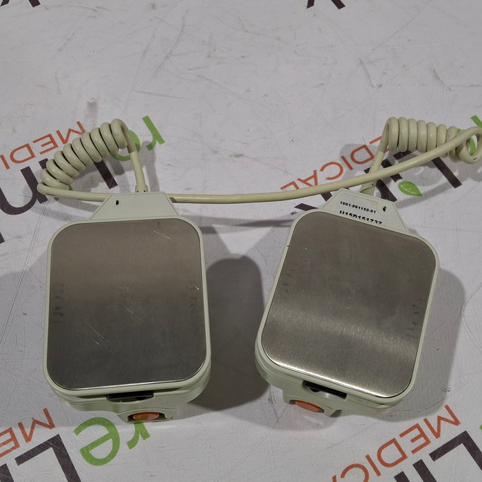 Zoll Hard Defibrillator Paddles 1001-1150-01