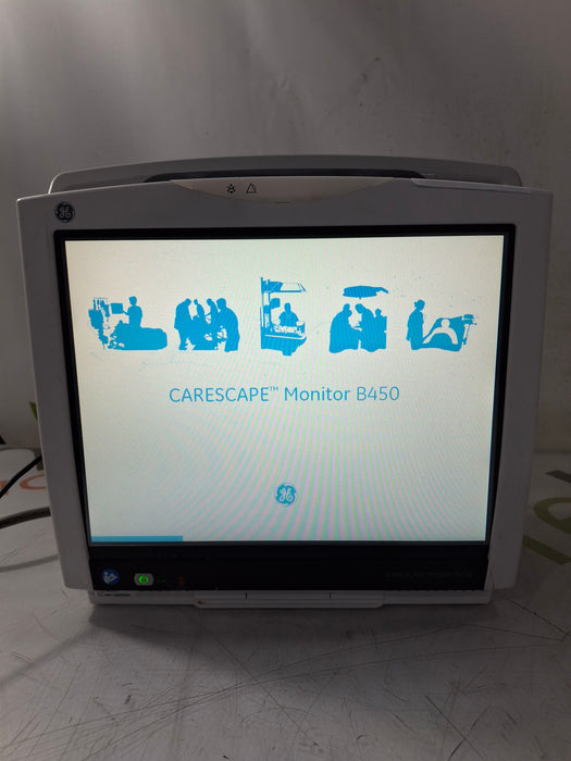 GE Healthcare Carescape B450 Emergency Care Patient Monitor