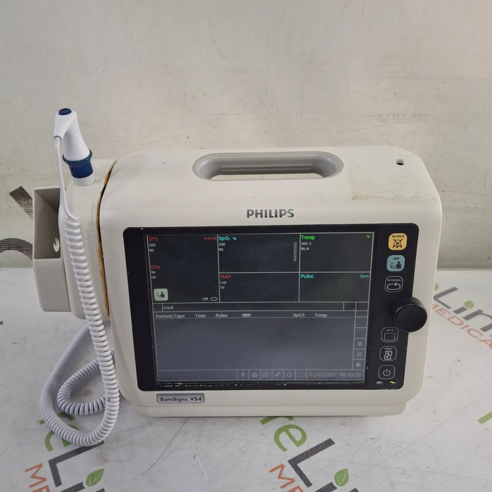 Philips SureSigns VS4 Vital Signs Monitor