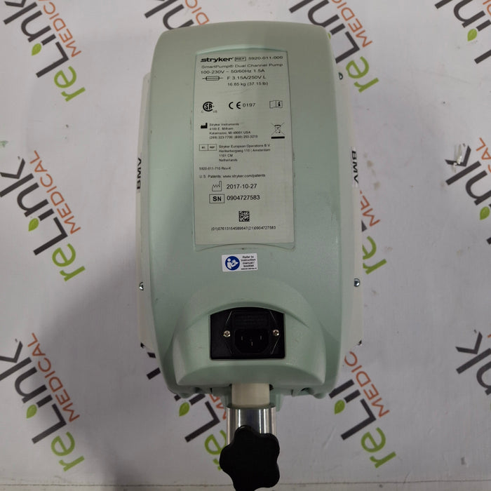 Stryker SmartPump Dual Channel Tourniquet