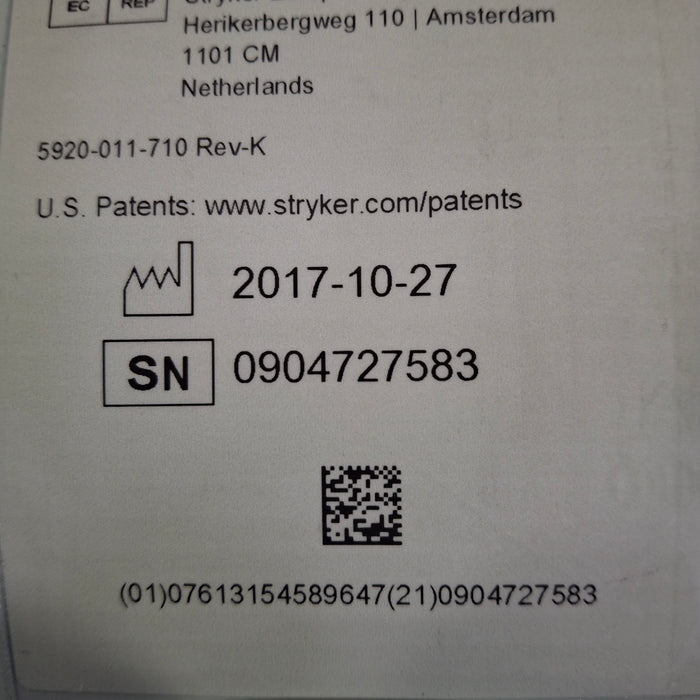 Stryker SmartPump Dual Channel Tourniquet