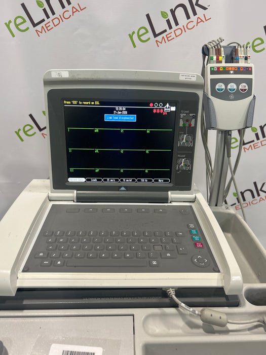 GE Healthcare MAC 5500 ECG with CAM Module