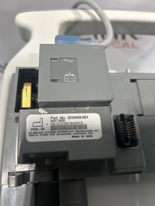GE Healthcare MAC 5500 ECG with CAM Module