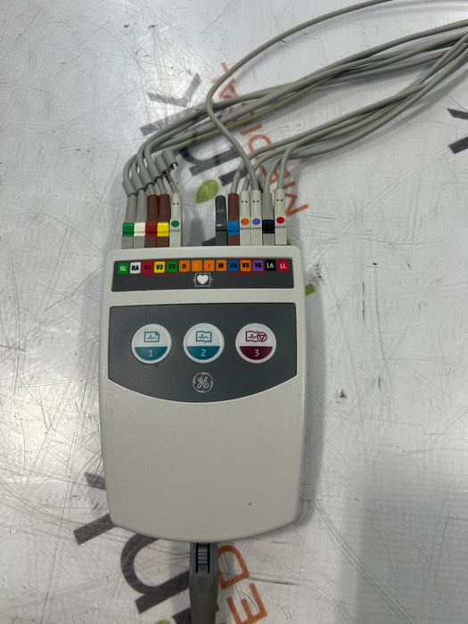 GE Healthcare MAC 5500 ECG with CAM Module