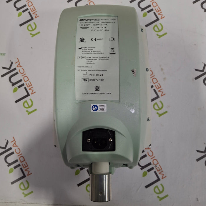 Stryker SmartPump Dual Channel Tourniquet