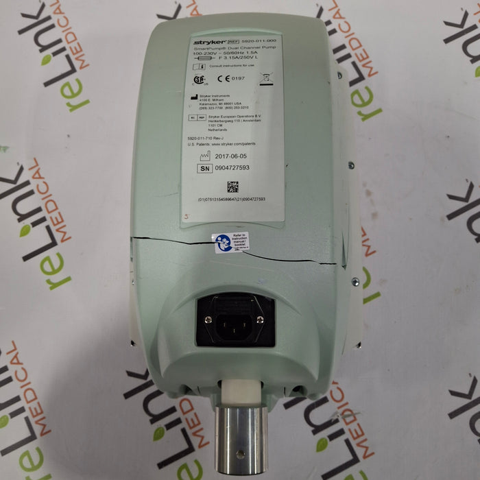 Stryker SmartPump Dual Channel Tourniquet