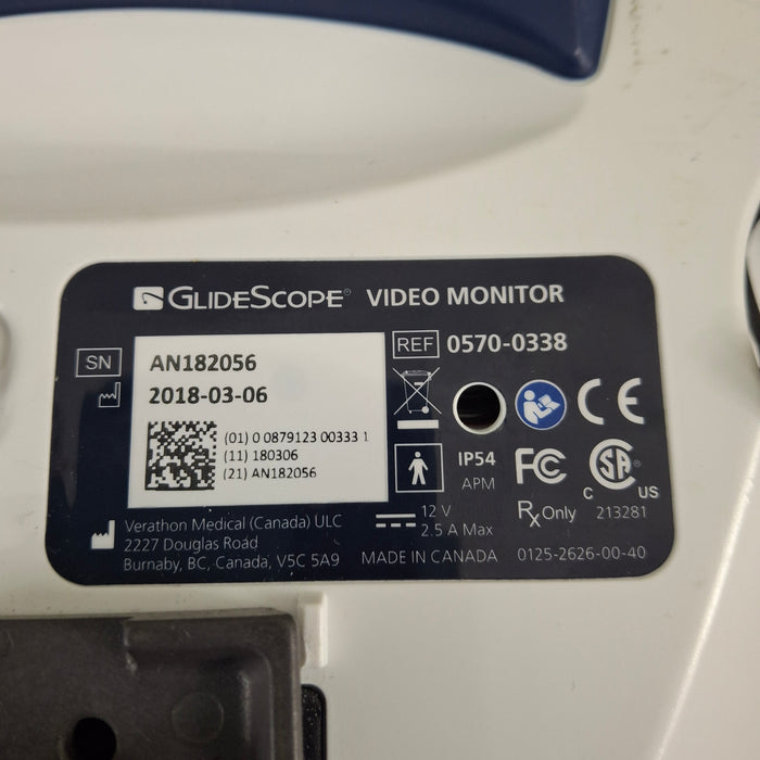 Verathon Medical, Inc Glidescope Video Laryngoscope