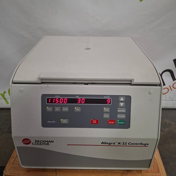 Beckman Coulter Allegra X-22 Centrifuge