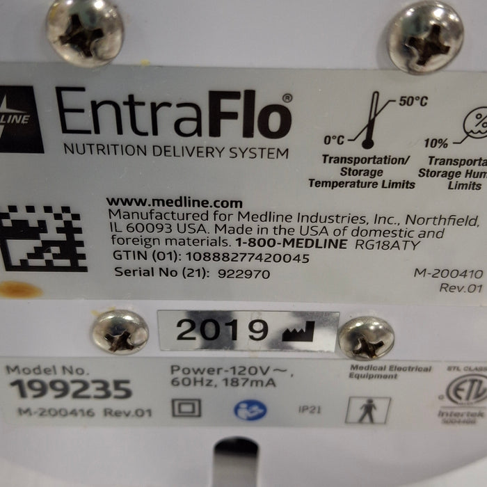 Medline EntraFlo Enteral Feeding Pump