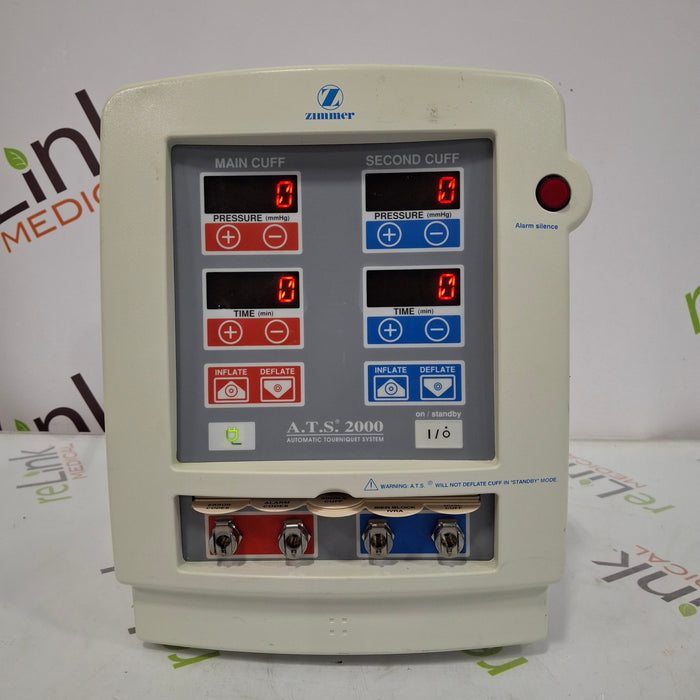Zimmer ATS 2000 Automatic Tourniquet System