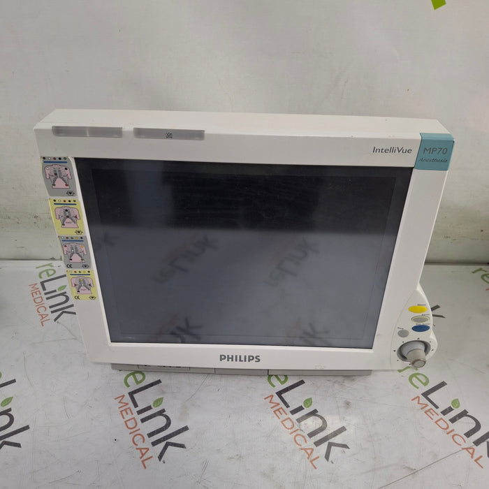 Philips IntelliVue MP70 - Anesthesia Patient Monitor