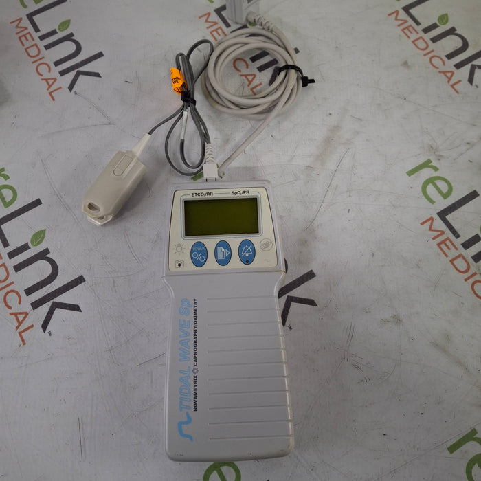 Novametrix Tidal Wave 710Sp Patient Monitor