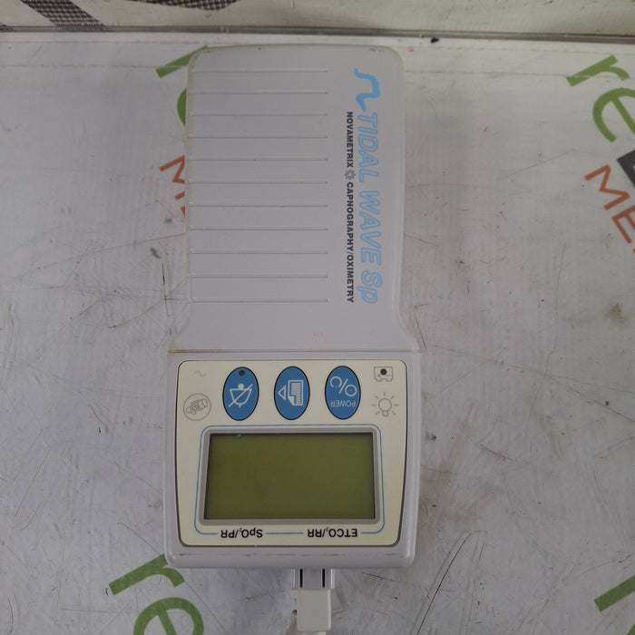 Novametrix Tidal Wave 710Sp Patient Monitor