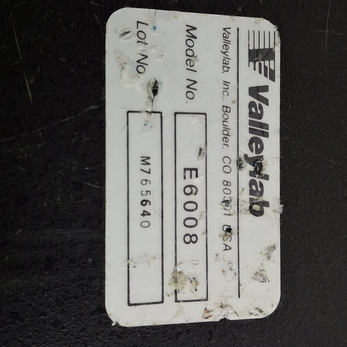 Valleylab E6008 Monopolar Electrosurgical Footswitch