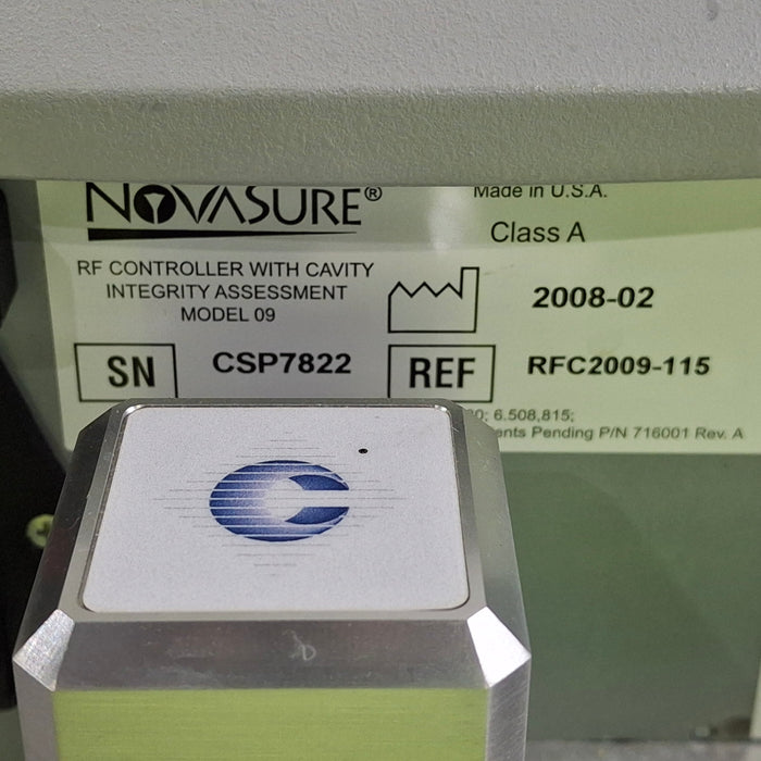 Novasure RFC2009-115 RF Controller