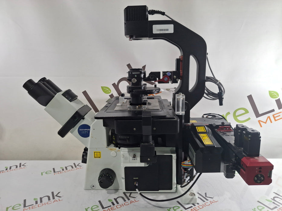 Olympus IX71 Inverted Microscope