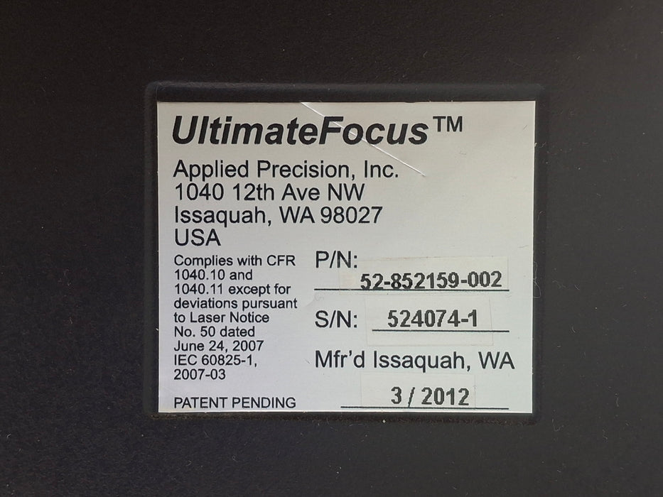 Olympus IX71 Inverted Microscope