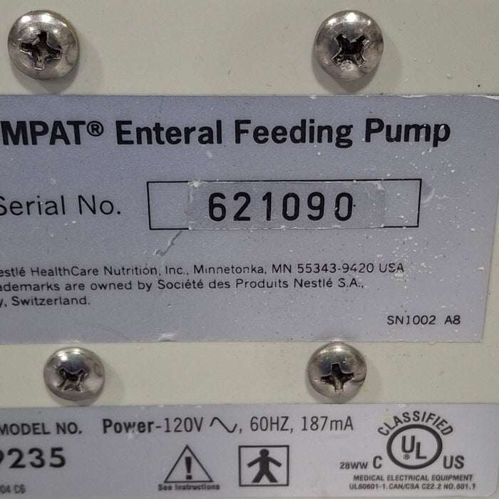 Medline Compat Enteral Feeding Pump
