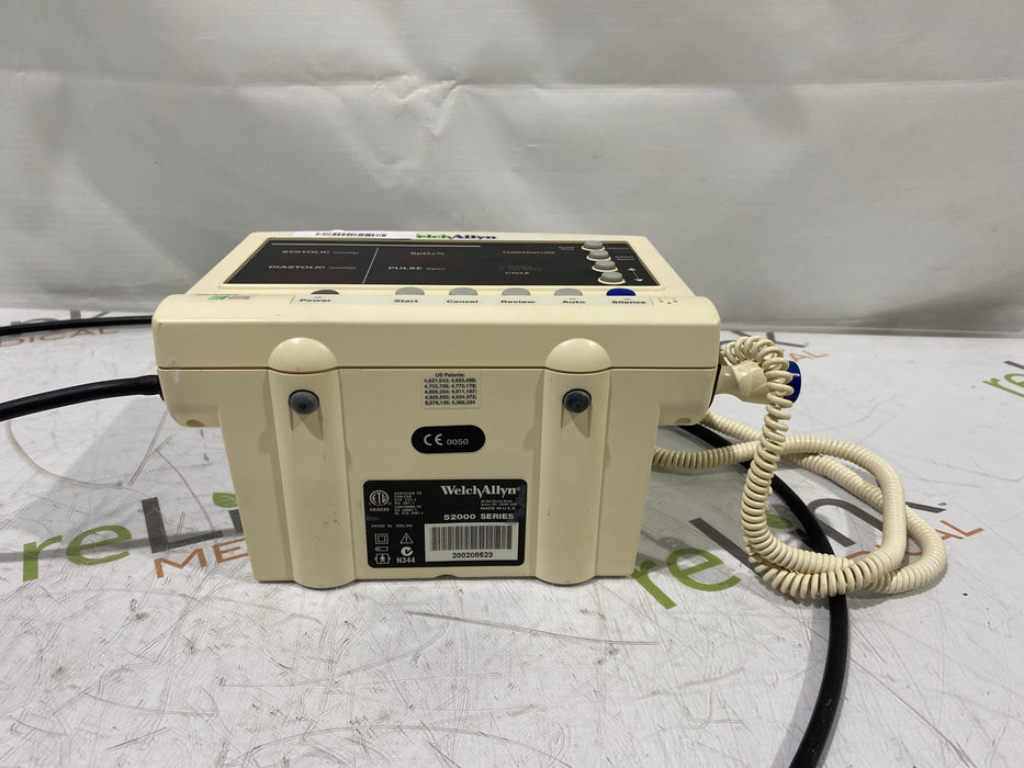 Welch Allyn 52000 Vital Signs Monitor