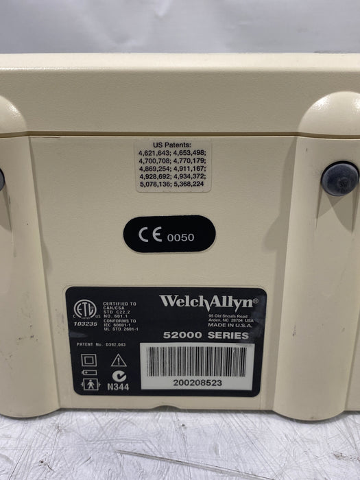 Welch Allyn 52000 Vital Signs Monitor