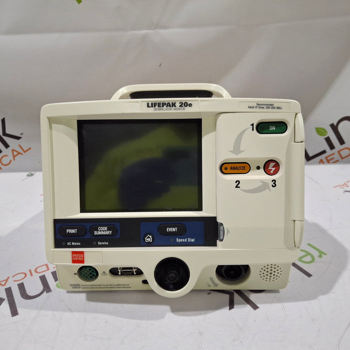 Physio-Control LifePak 20e Defibrillator