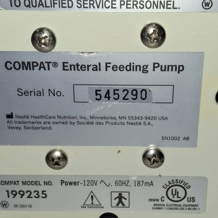 Medline Compat Enteral Feeding Pump