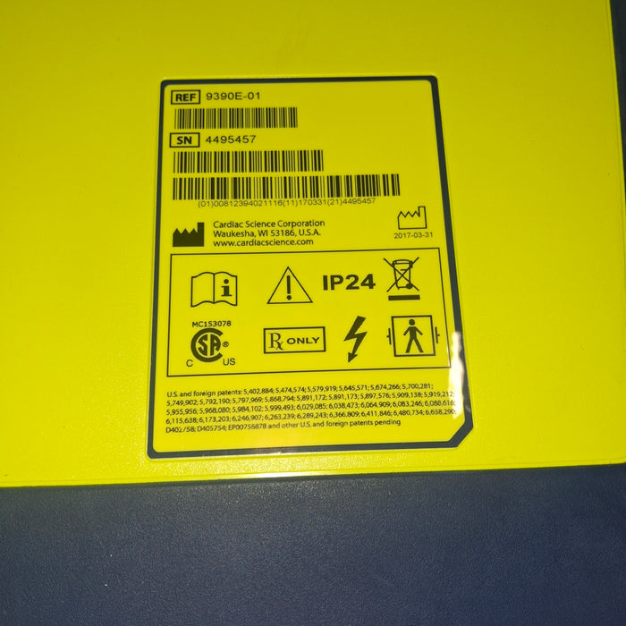 Cardiac Science PowerHeart G3 AED