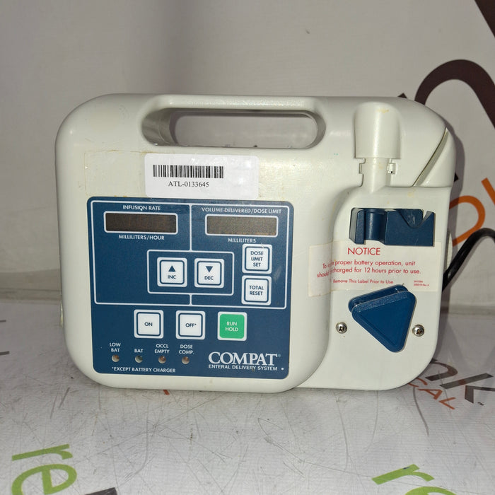 Medline Compat Enteral Feeding Pump