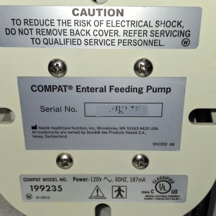 Medline Compat Enteral Feeding Pump