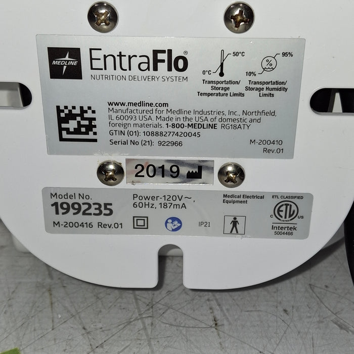 Medline EntraFlo Enteral Feeding Pump