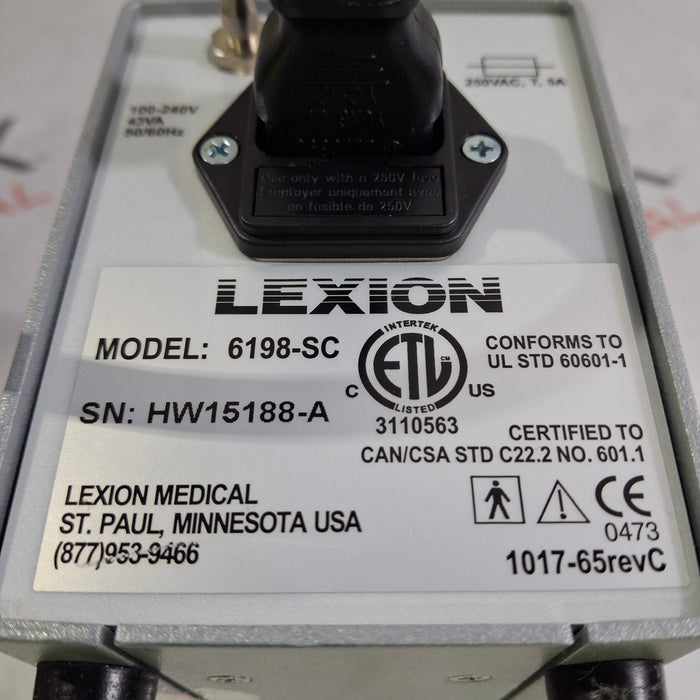 Lexion Insuflow 6198-SC Laparoscopic Gas Conditioning