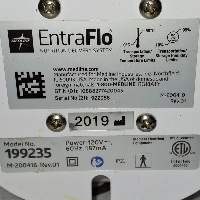 Medline EntraFlo Enteral Feeding Pump