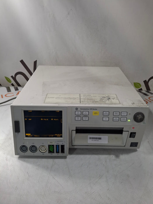 GE Healthcare Corometrics 120 Series Model 128 Fetal Monitor