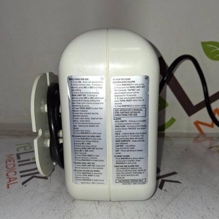 Medline Compat Enteral Feeding Pump