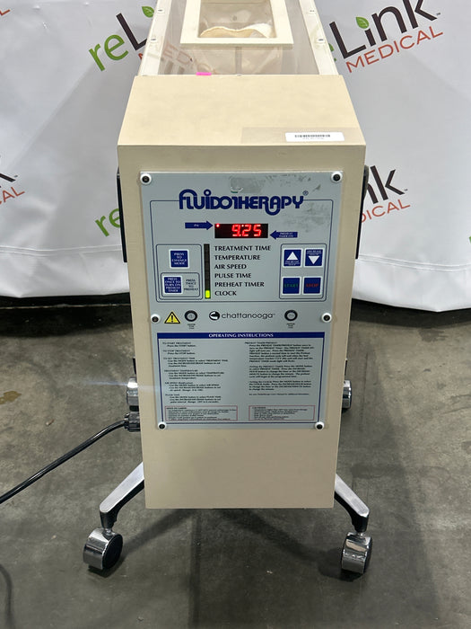 Chattanooga Group Fluidotherapy FLU110D Heat Therapy Unit