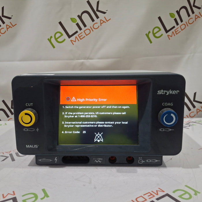Stryker 6700-313-724 Malis Bipolar Irrigator