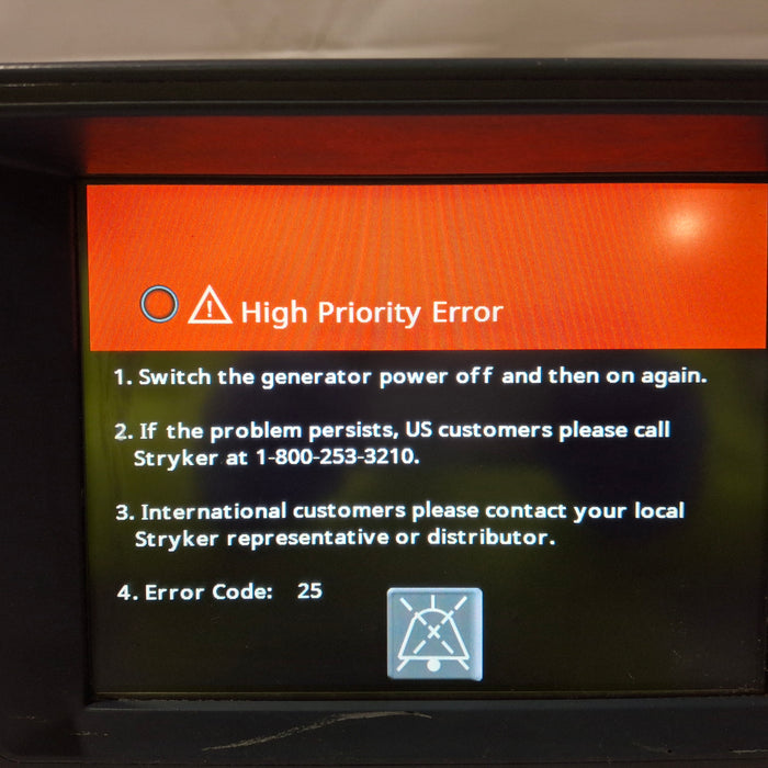 Stryker 6700-313-724 Malis Bipolar Irrigator