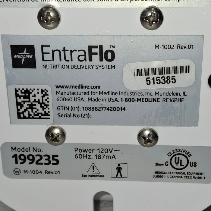 Medline Medline EntraFlo Enteral Feeding Pump Infusion Pump reLink Online
