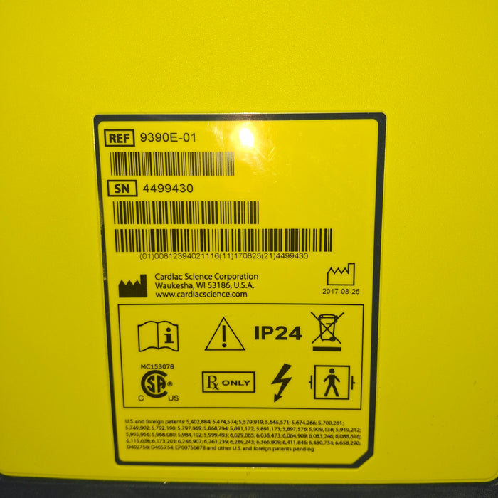 Cardiac Science PowerHeart G3 AED