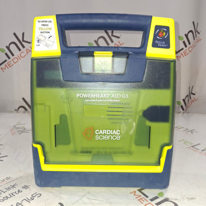 Cardiac Science PowerHeart G3 AED