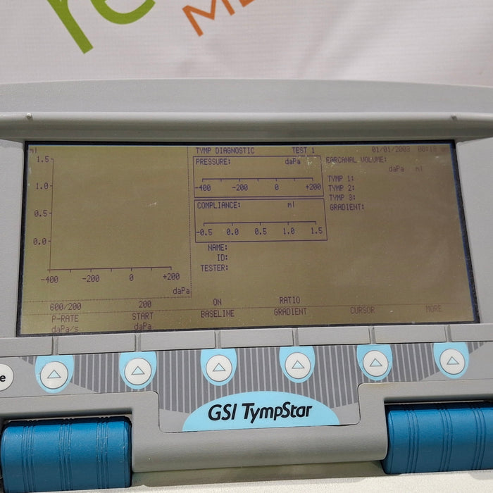 Grason Stadler GSI TympStar Tympanometer