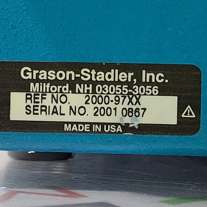 Grason Stadler GSI TympStar Tympanometer