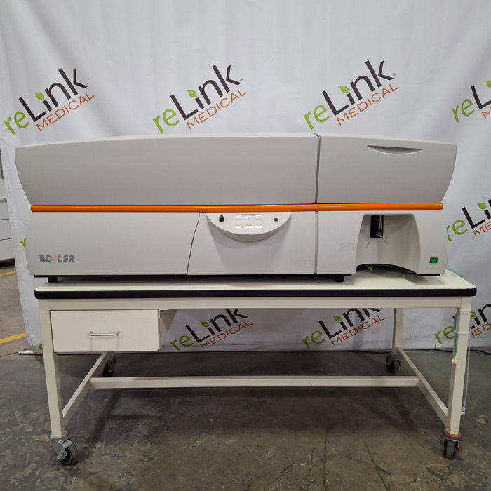 BD Biosciences BD LSR II Flow Cytometer