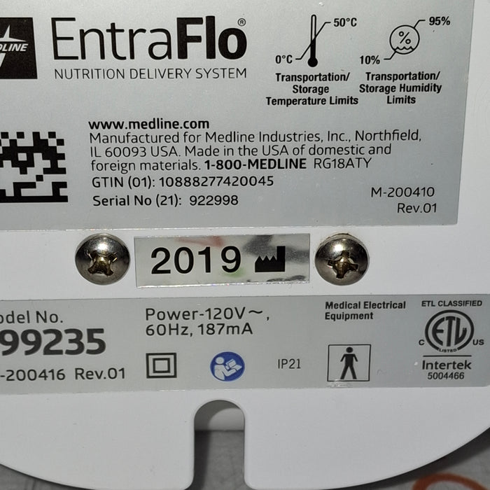 Medline EntraFlo Enteral Feeding Pump
