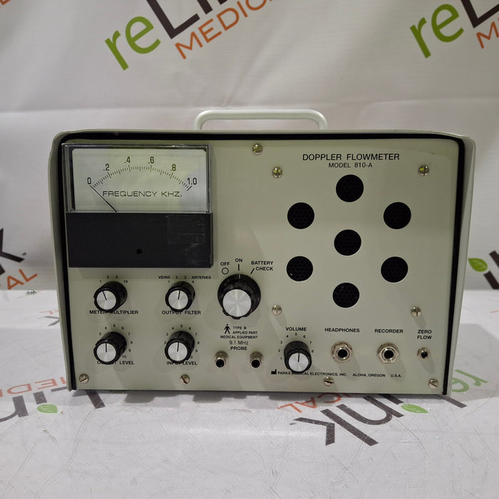 Parks Model 810-A Doppler Flowmeter