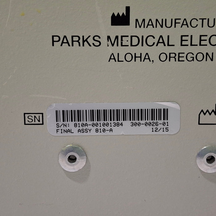 Parks Model 810-A Doppler Flowmeter