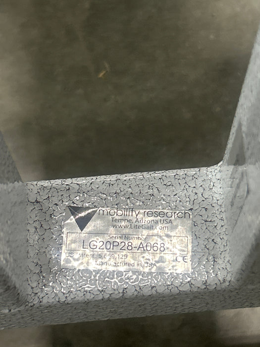 Mobility Research LiteGait FA-100 Lift/Hoist