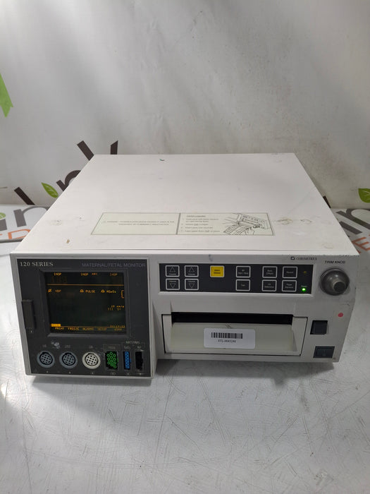 GE Healthcare Corometrics 120 Series Model 128 Fetal Monitor