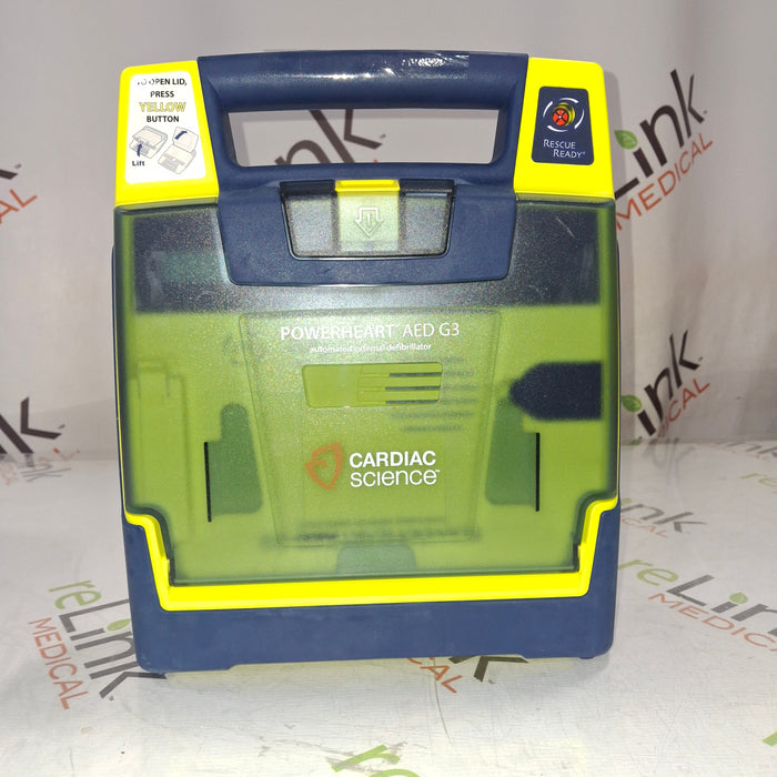 Cardiac Science PowerHeart G3 AED