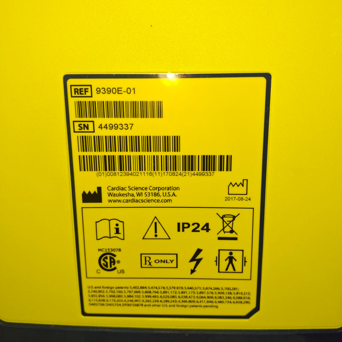 Cardiac Science PowerHeart G3 AED